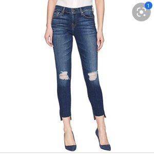 7 for all Mankind - the ankle SKINNY